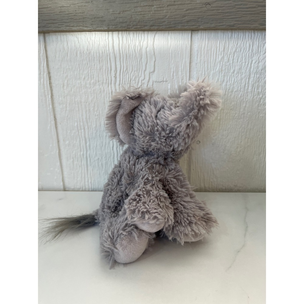 Wishpets Li'l Loveable‎ Elsa Grey Plush Elephant Stuffed Animal Toy 2018